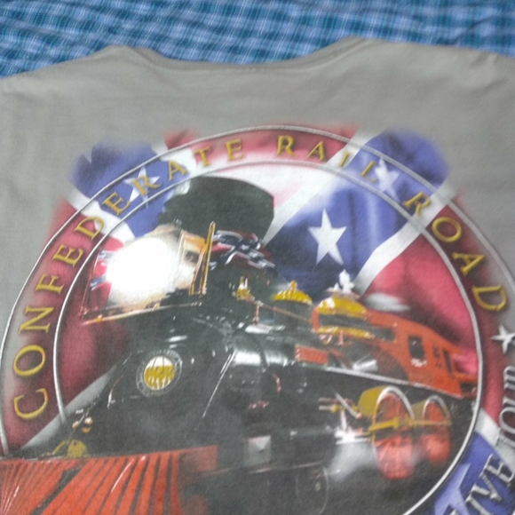 CONFEDERATE RAILROAD CONCERT TEE 2XL - Picture 11 of 14